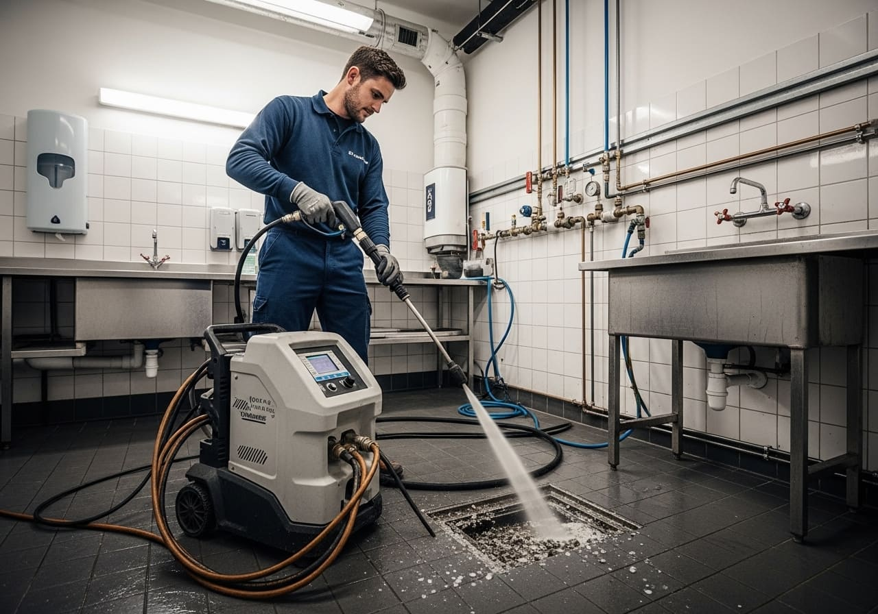 Professional Drain Cleaning in Gause