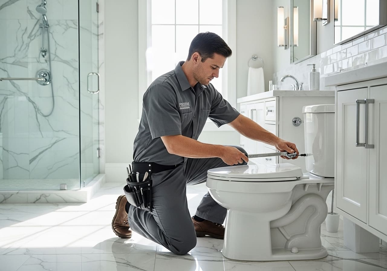 Toilet Repair & Installation in Gause