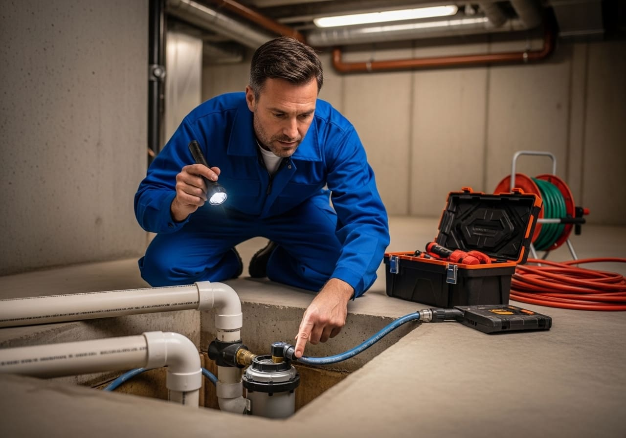 Sump Pump Installation & Repair in Gause