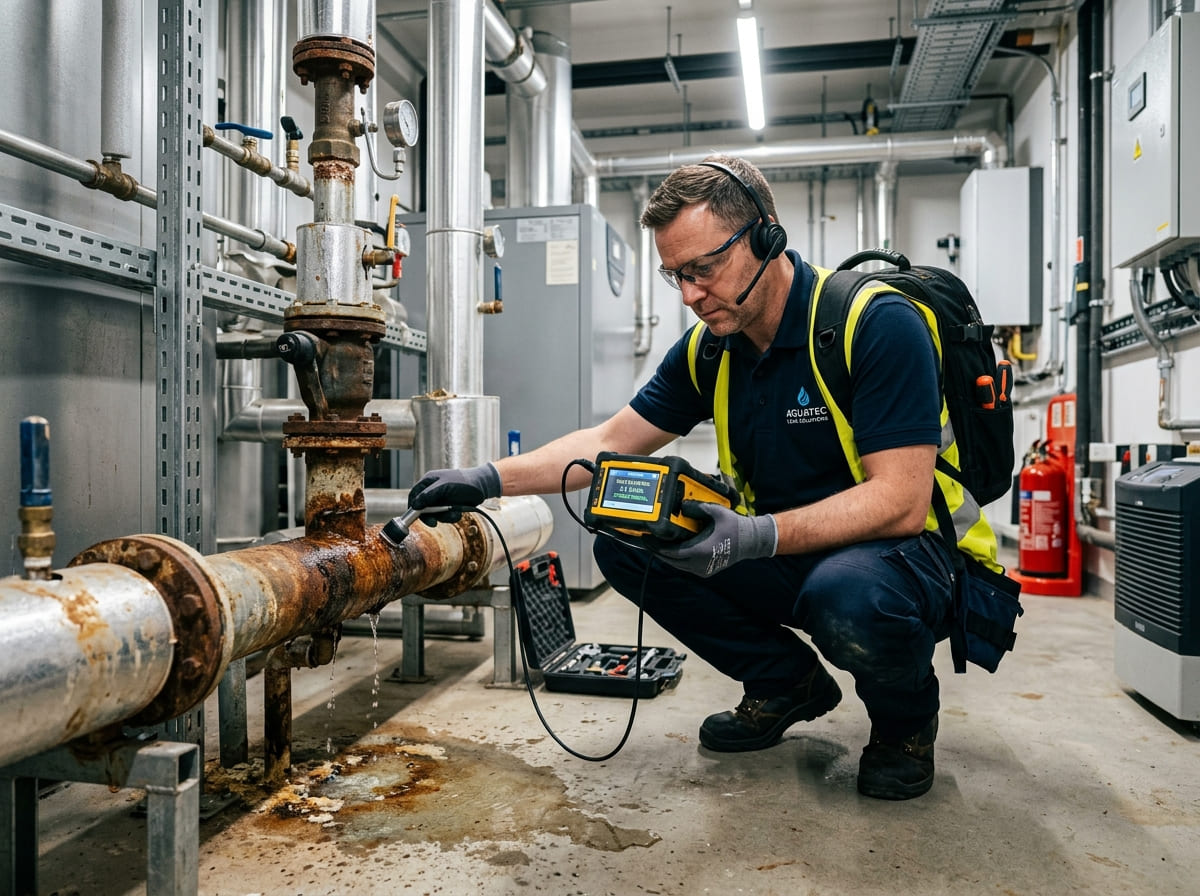 Leak Detection & Repair in Gause
