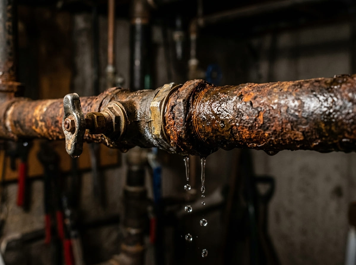 Slab Leak Detection & Repair in Gause